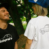 Panda GRAPHIC TEE BLACK