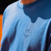 COLOR LOGO TEE DARK ELECTRIC BLUE