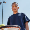 COLOR LOGO TEE NAVY