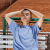 COLOR LOGO TEE WILD BLUE YONDER