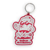 Italians Do It Battery Keychain