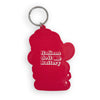 Italians Do It Battery Keychain