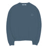 COLOR LOGO SWEATSHIRT DARK ELECTRIC BLUE