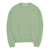 COLOR LOGO SWEATSHIRT PASTEL GREY