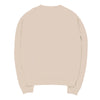 COLOR LOGO SWEATSHIRT SAND