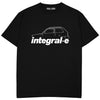 Panda GRAPHIC TEE BLACK