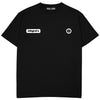 integral-e GRAPHIC TEE BLACK