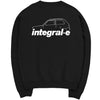 integral-e SWEATSHIRT BLACK