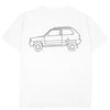 integral-e GRAPHIC TEE WHITE