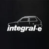 integral-e SWEATSHIRT BLACK
