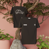 integral-e GRAPHIC TEE BLACK