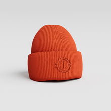  Oversized Beanie Orange