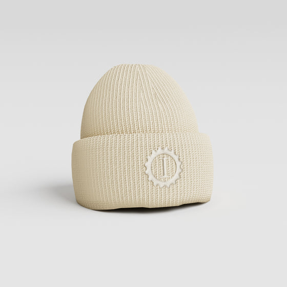 Oversized Beanie Cream