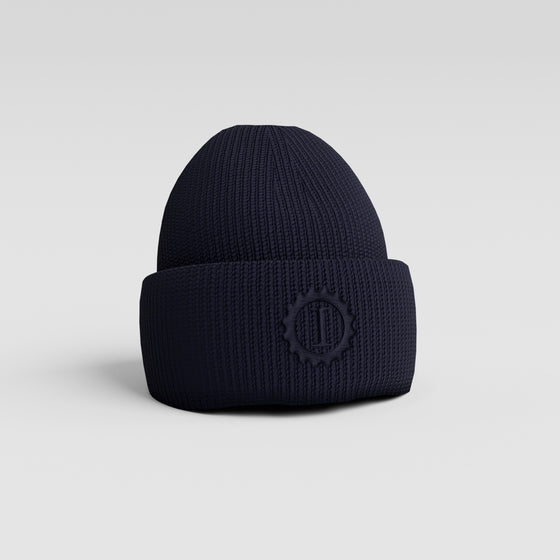 Oversized Beanie Navy