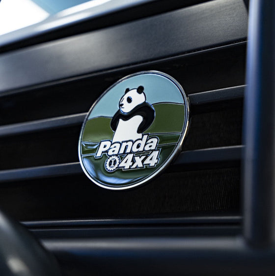 Panda 4x4 GIC Badge