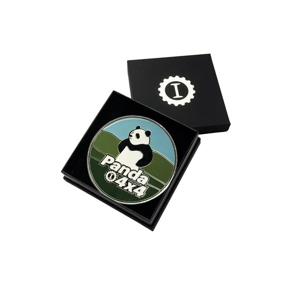Panda 4x4 GIC Badge