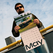  Panda 4x4 GIC 2026 Calendar