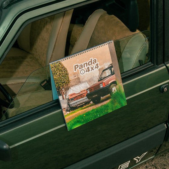 Panda 4x4 GIC 2026 Calendar