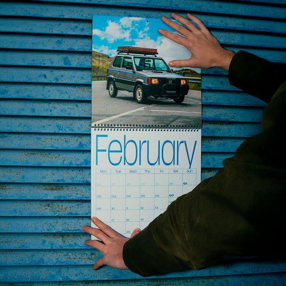 Panda 4x4 GIC 2026 Calendar