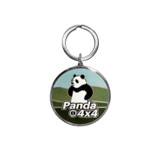 Panda 4x4 GIC Keychain