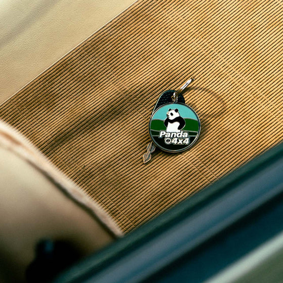Panda 4x4 GIC Keychain