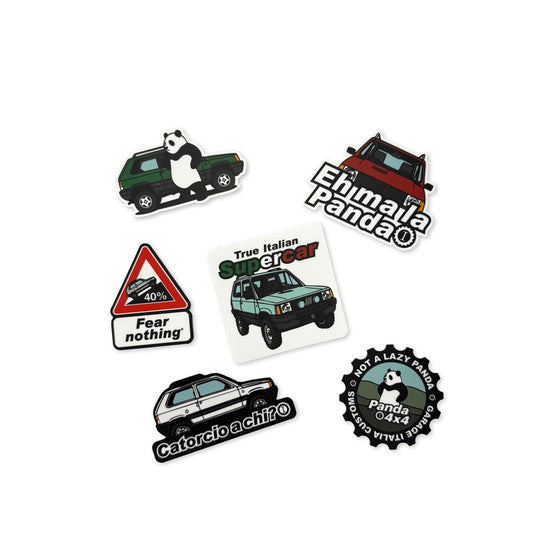 True Italian Supercar Sticker Pack