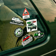  True Italian Supercar Sticker Pack