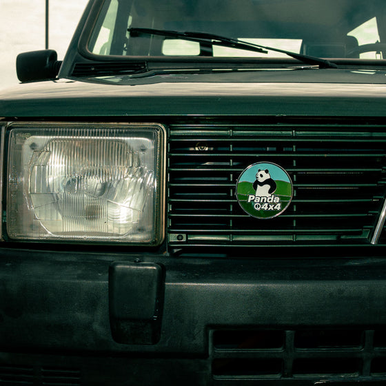 Panda 4x4 GIC Badge