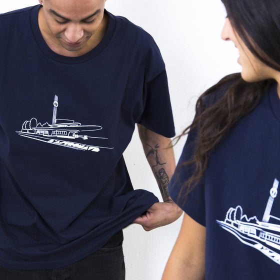 Astronave T-Shirt Navy