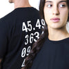 Coordinate<br>T-Shirt Black