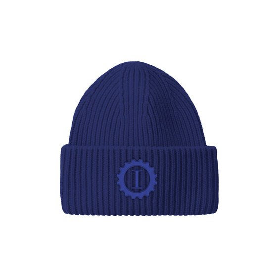 Oversized Beanie Navy