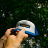 PANDA integral-e TRUCKER CAP BLUE