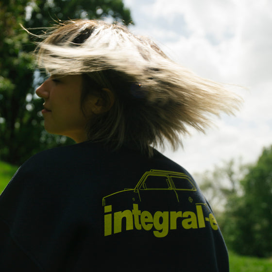 Integral-e SWEATSHIRT NAVY