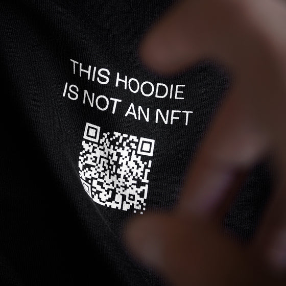 This Hooded is not an NFT