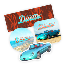  Spider Duetto Stickers Pack