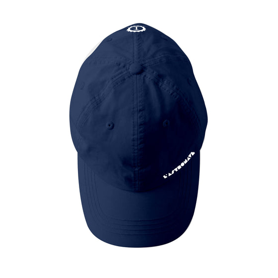 Baseball Cap Navy - Garage Italia Shop - cappellino da baseball - ricamato - Embroidered