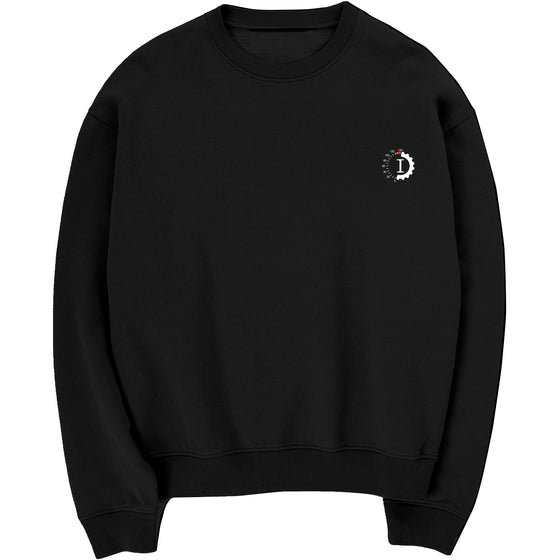 integral-e SWEATSHIRT BLACK