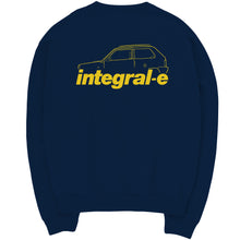  Integral-e SWEATSHIRT NAVY