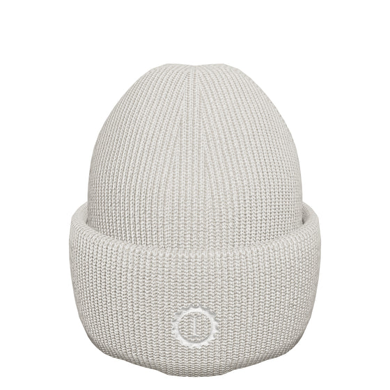 Oversized Beanie White