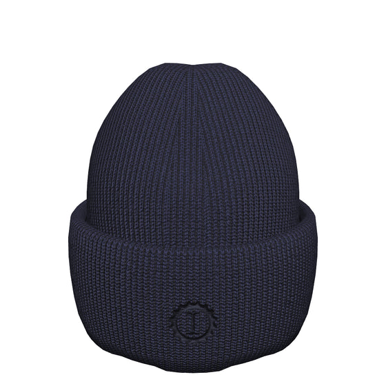 Oversized Beanie Navy