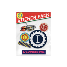  Stickers Pack Garage Italia Shop - adesivi