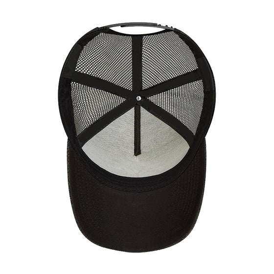 PANDA integral-e TRUCKER CAP BLACK