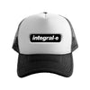 PANDA integral-e TRUCKER CAP BLACK