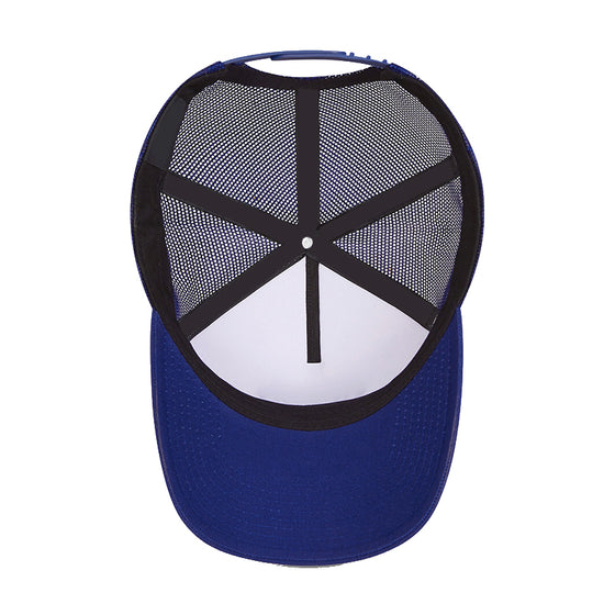 PANDA integral-e TRUCKER CAP BLUE