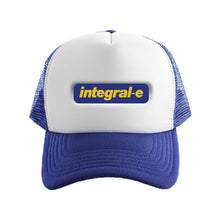  PANDA integral-e TRUCKER CAP BLUE